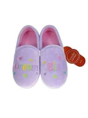 Wonder Nation Dream Big Slippers